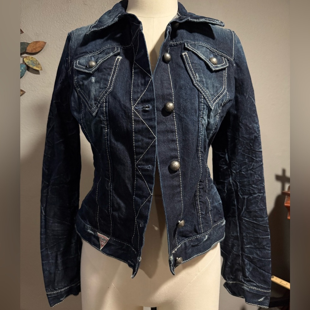 Guess Indigo Denim Jacket